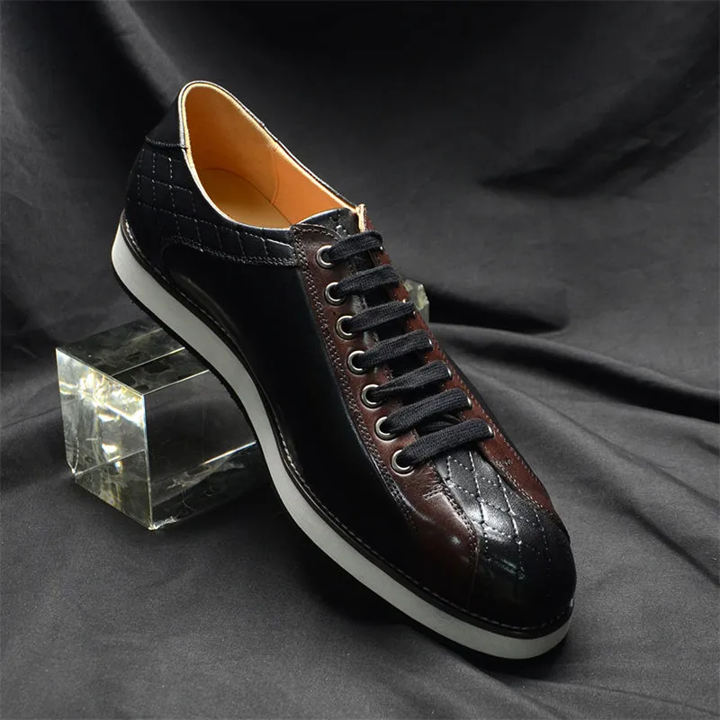 Veltique Croctex Glide-On Loafers