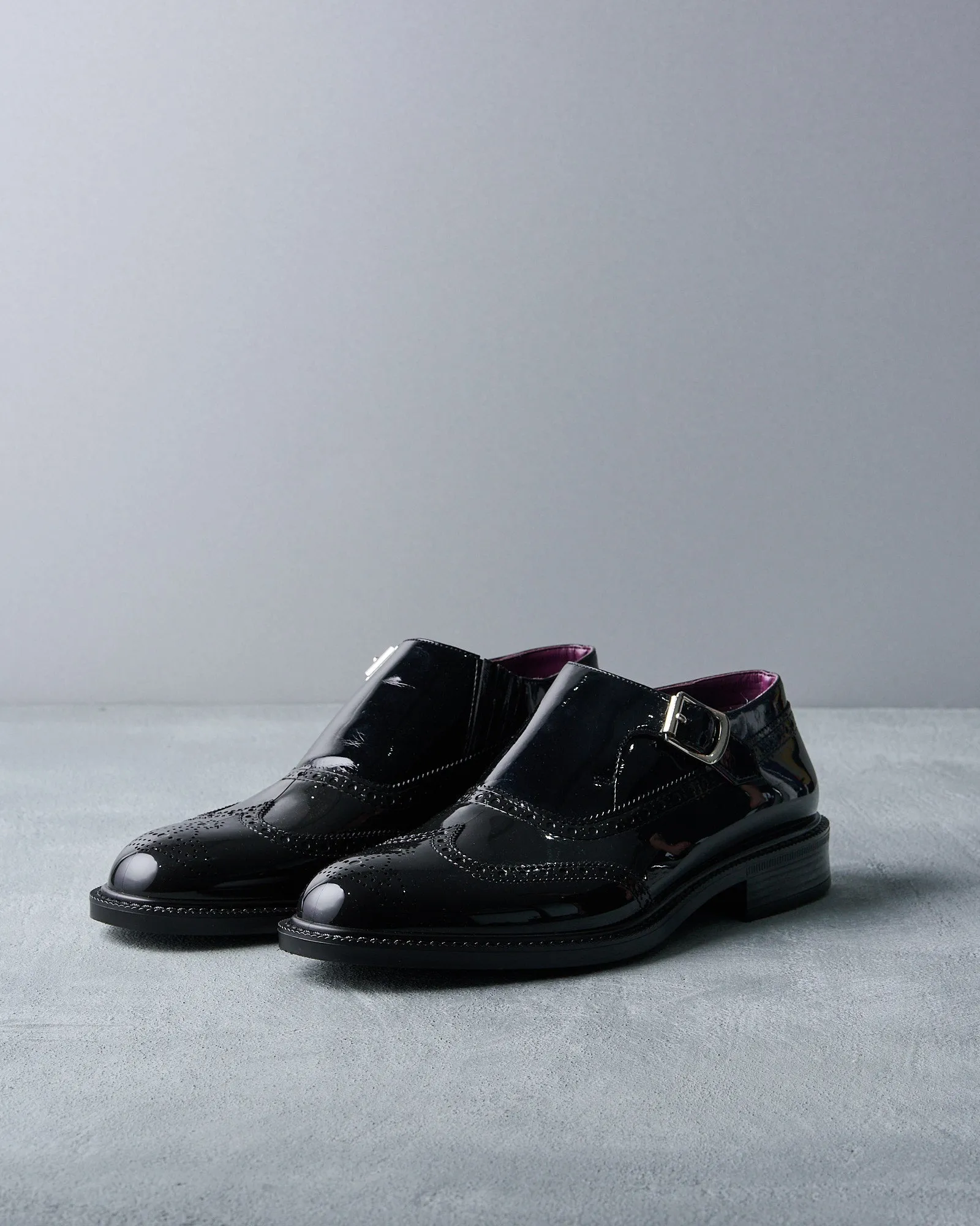 Vivienne Westwood Rubber moulded monkstrap brogue