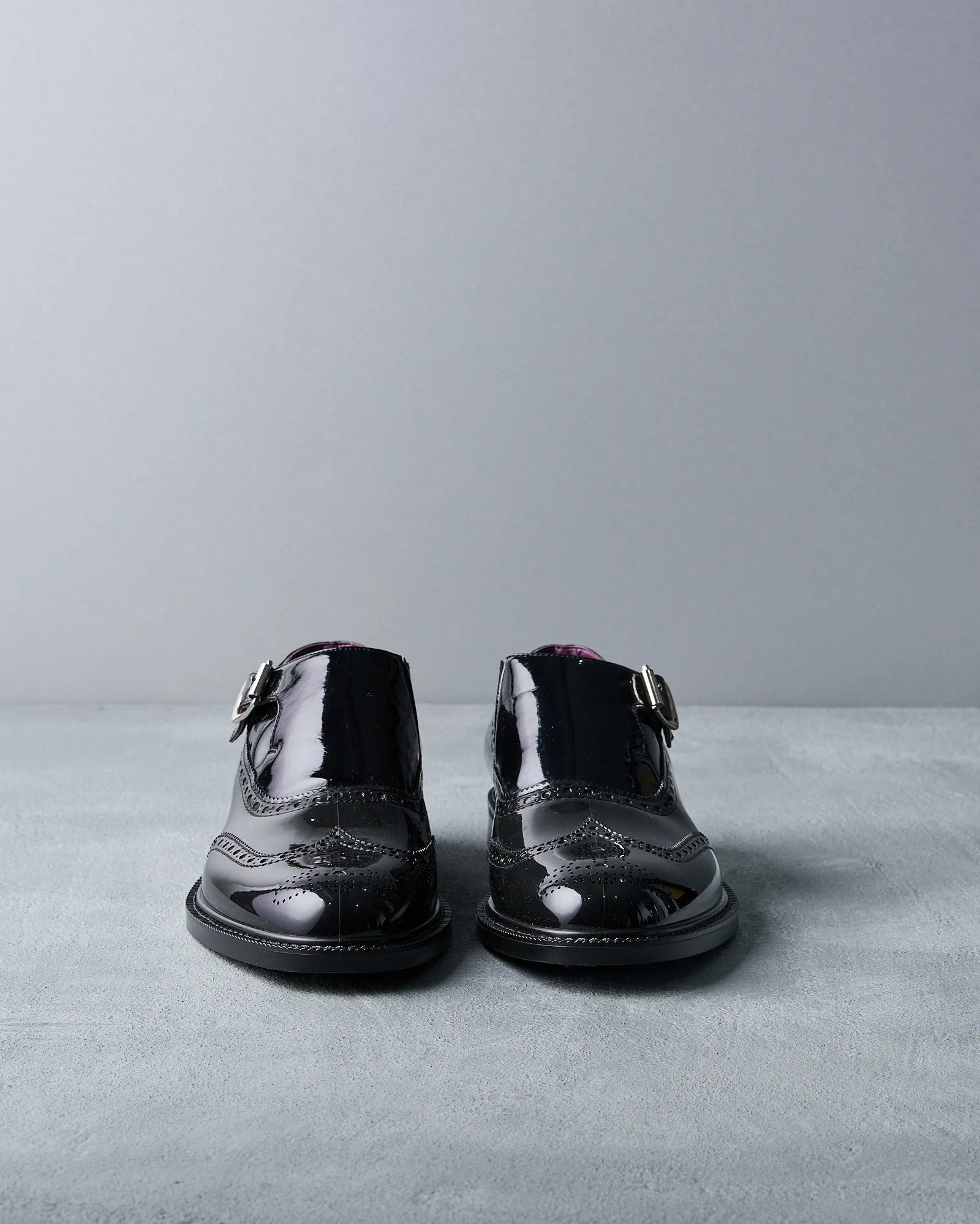 Vivienne Westwood Rubber moulded monkstrap brogue
