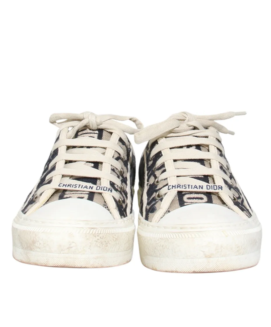 Walk'N'Dior Platform Sneakers