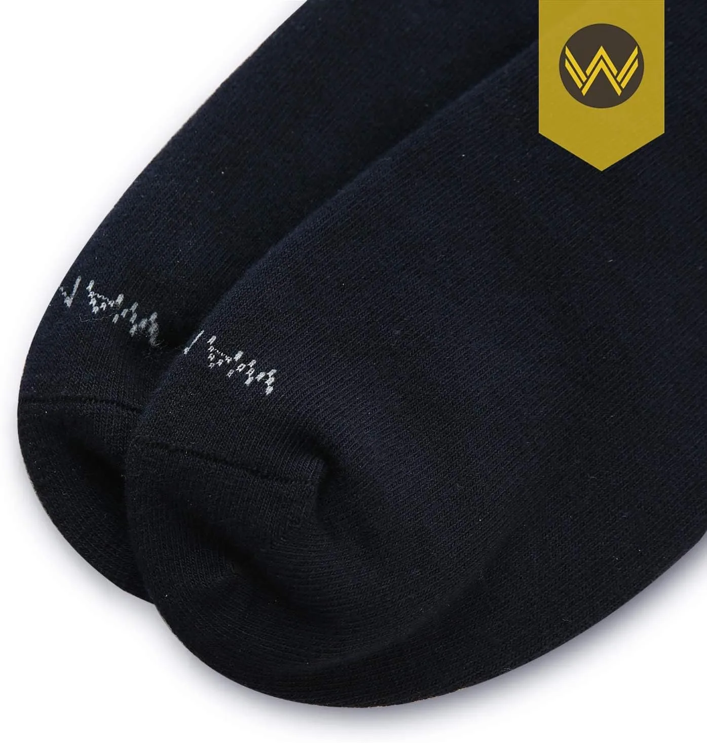 WANDER Men's Dress Socks Cotton Thin Classic Lightweight Socks 6/8 Pairs Solid & Patterned Soft Breathable Socks