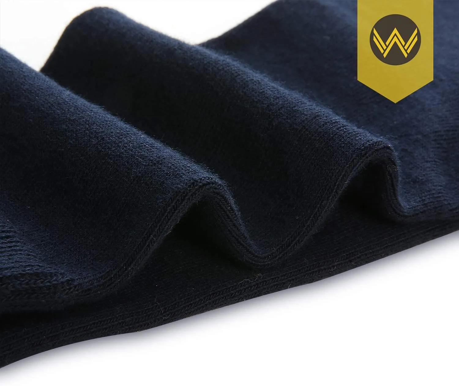 WANDER Men's Dress Socks Cotton Thin Classic Lightweight Socks 6/8 Pairs Solid & Patterned Soft Breathable Socks