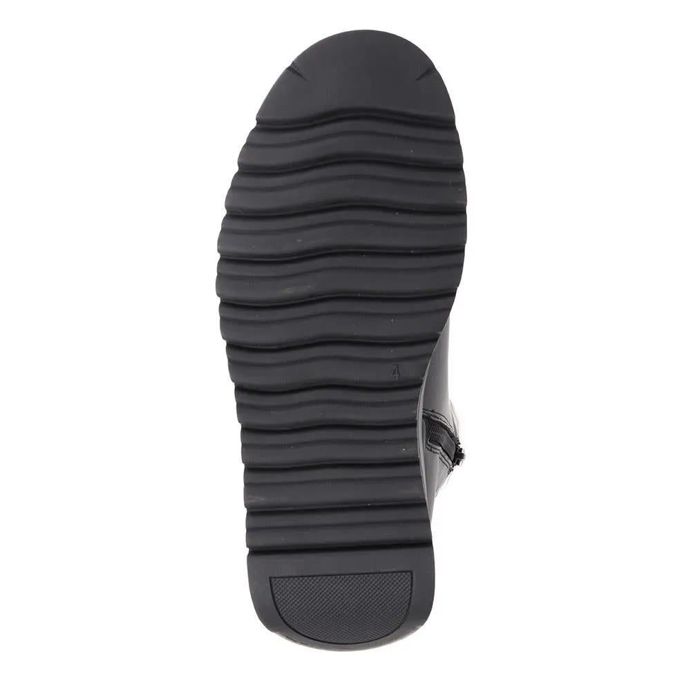 Wedge-Heeled Chelsea Boots - WK40015 / 326 128