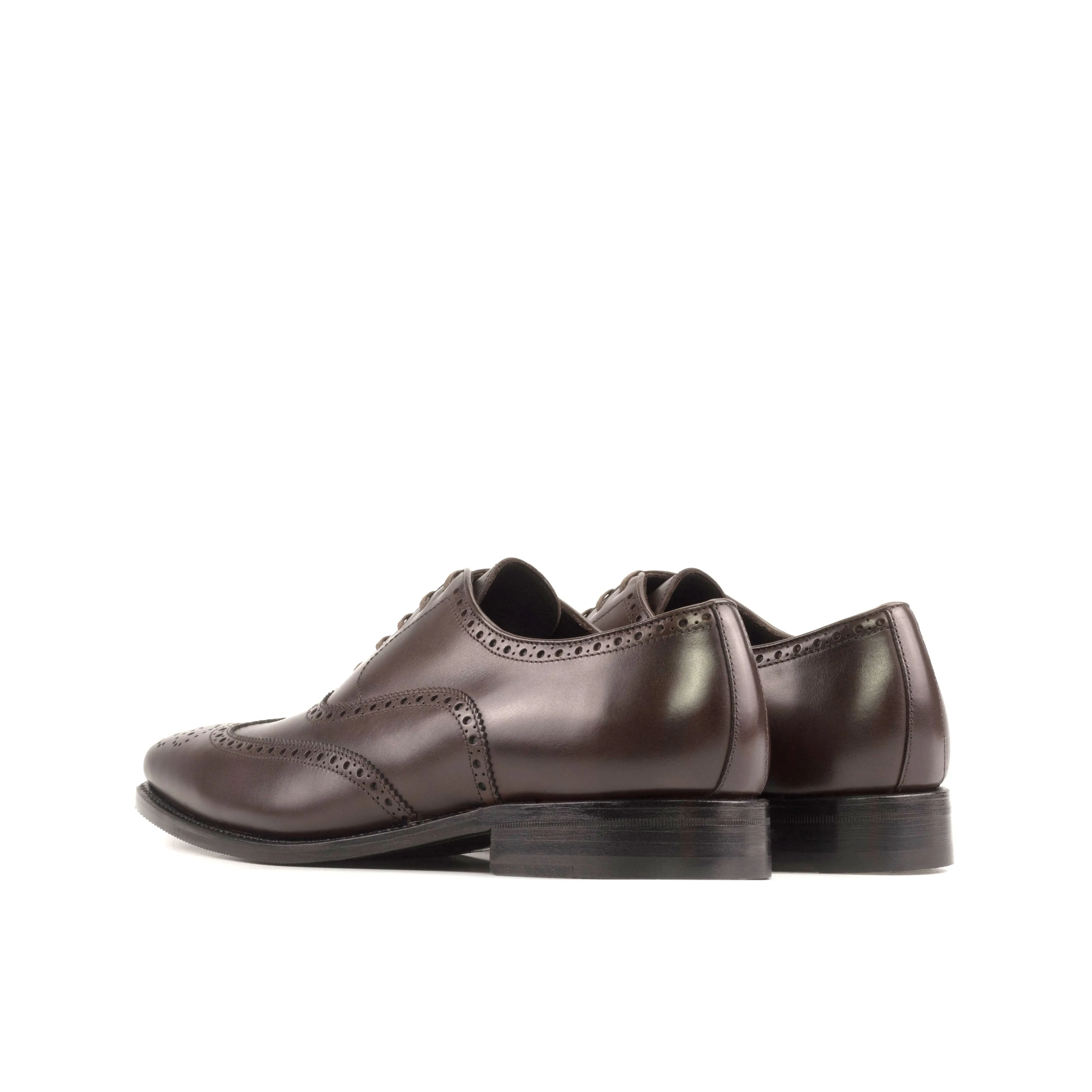 WINGTIPS DARK BROWN (CLASSIC-M1)