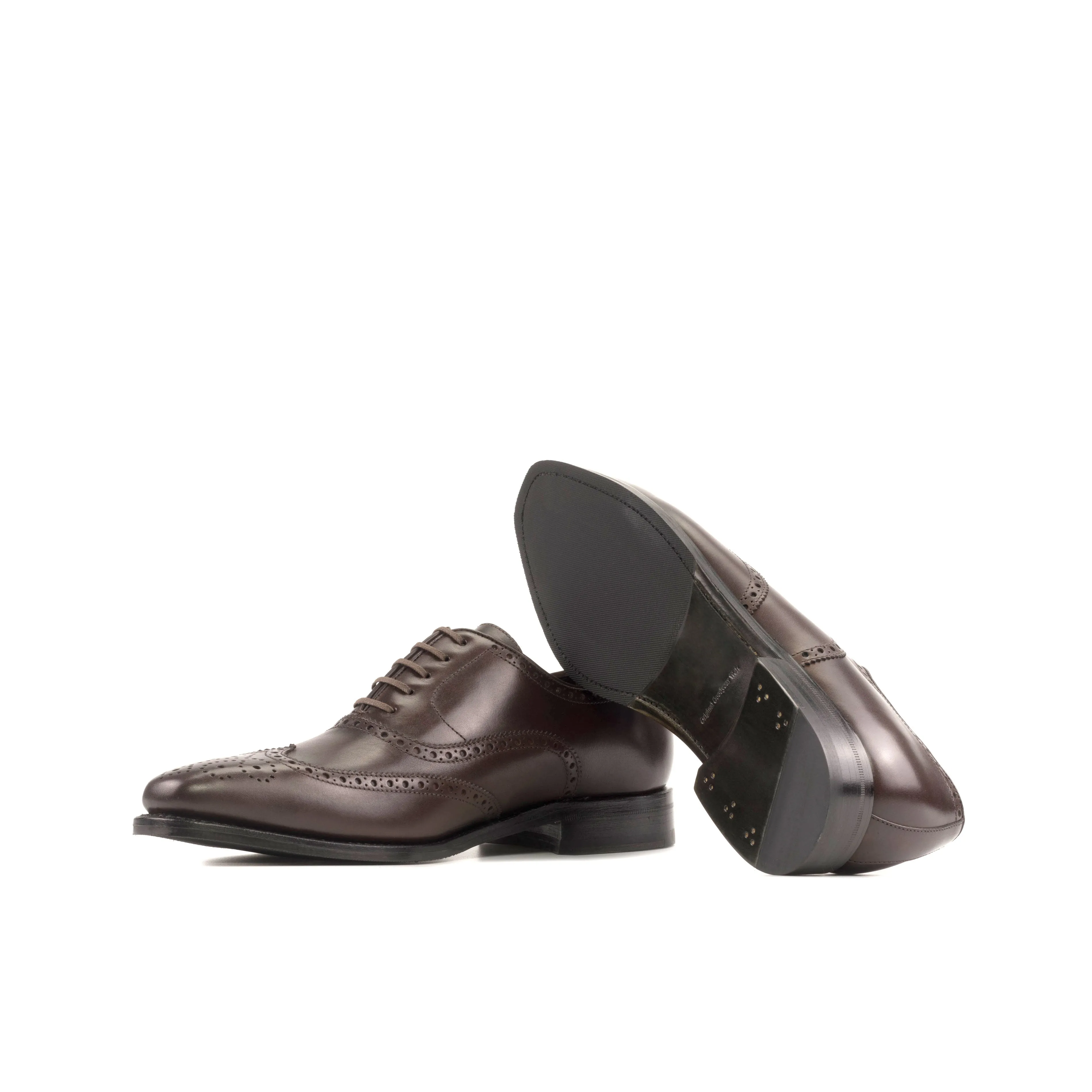 WINGTIPS DARK BROWN (CLASSIC-M1)