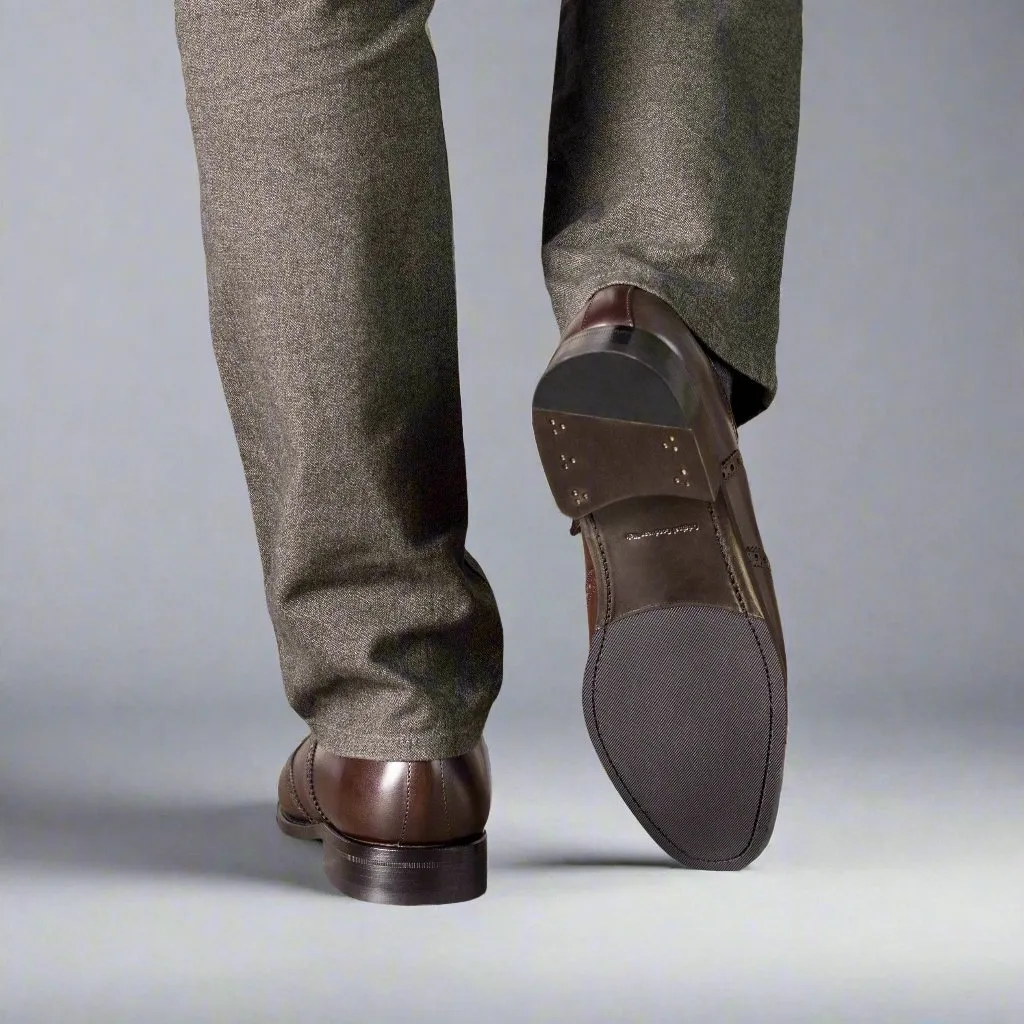 WINGTIPS DARK BROWN (CLASSIC-M1)
