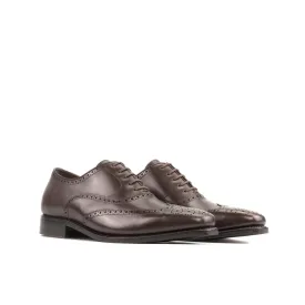 WINGTIPS DARK BROWN (CLASSIC-M1)