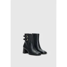 Women Heeled Boots - Black