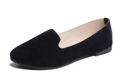 Women's Flats 2020 Women Shoes Candy Color Woman Loafers Spring Autumn Flat Shoes Women Zapatos Mujer Summer Shoes Size 35-43