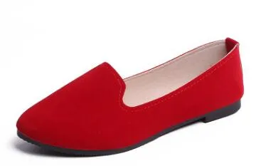 Women's Flats 2020 Women Shoes Candy Color Woman Loafers Spring Autumn Flat Shoes Women Zapatos Mujer Summer Shoes Size 35-43