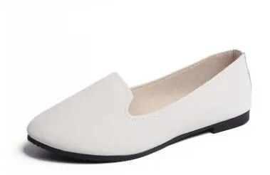 Women's Flats 2020 Women Shoes Candy Color Woman Loafers Spring Autumn Flat Shoes Women Zapatos Mujer Summer Shoes Size 35-43