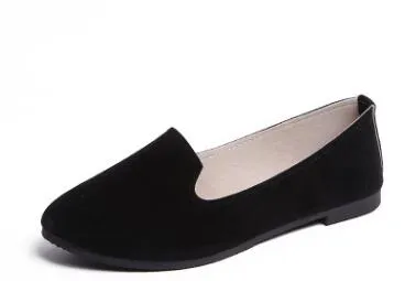 Women's Flats 2020 Women Shoes Candy Color Woman Loafers Spring Autumn Flat Shoes Women Zapatos Mujer Summer Shoes Size 35-43