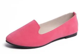 Women's Flats 2020 Women Shoes Candy Color Woman Loafers Spring Autumn Flat Shoes Women Zapatos Mujer Summer Shoes Size 35-43