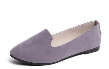 Women's Flats 2020 Women Shoes Candy Color Woman Loafers Spring Autumn Flat Shoes Women Zapatos Mujer Summer Shoes Size 35-43