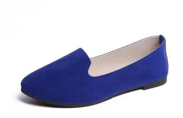 Women's Flats 2020 Women Shoes Candy Color Woman Loafers Spring Autumn Flat Shoes Women Zapatos Mujer Summer Shoes Size 35-43