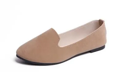 Women's Flats 2020 Women Shoes Candy Color Woman Loafers Spring Autumn Flat Shoes Women Zapatos Mujer Summer Shoes Size 35-43