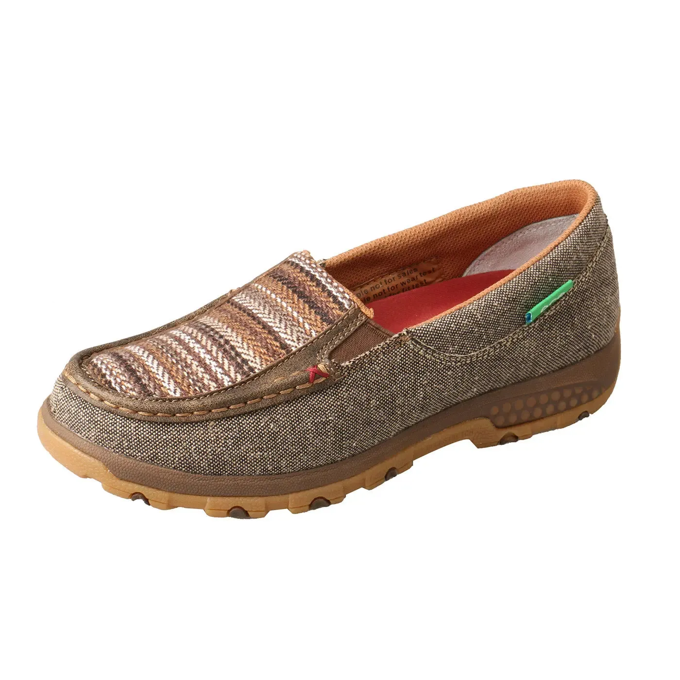Women’s Twisted X Slip-On Driving Moc – Effortless Style & Superior Comfort