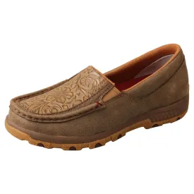 Women’s Twisted X Slip-On Driving Moc – Effortless Style & Superior Comfort
