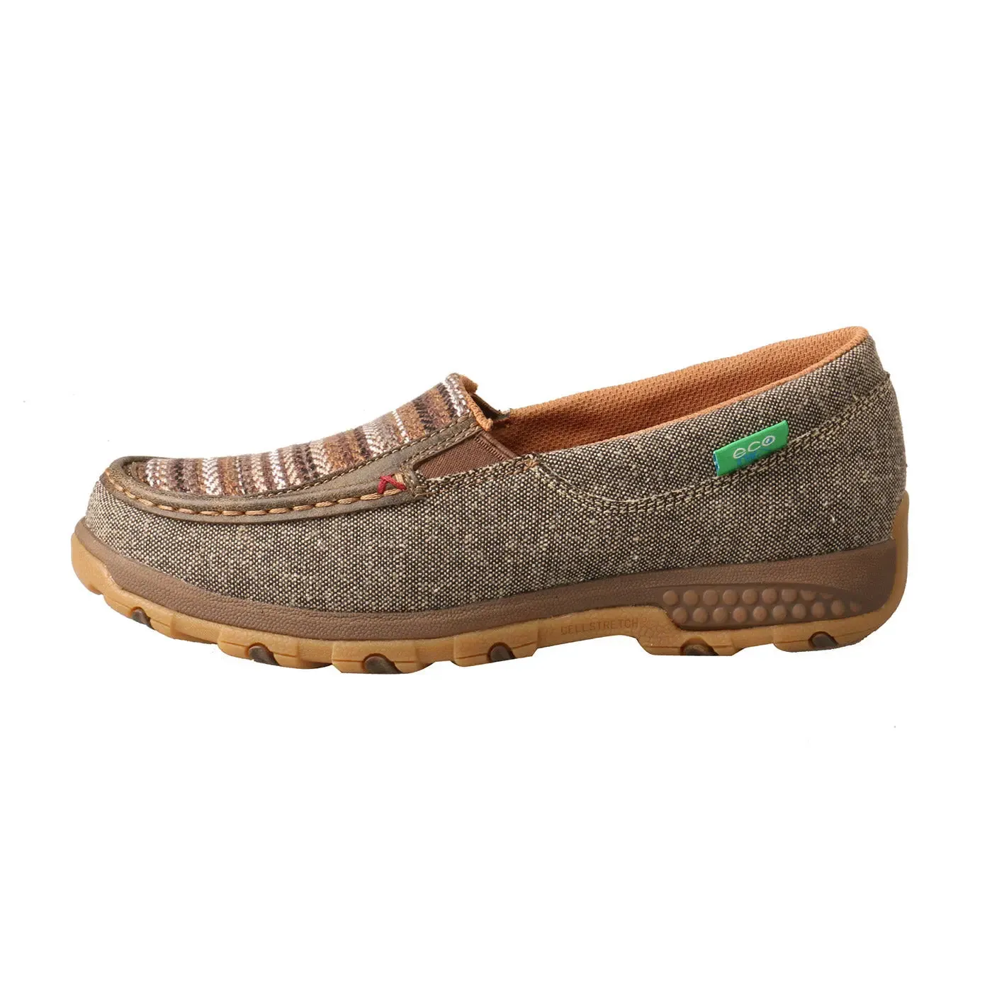 Women’s Twisted X Slip-On Driving Moc – Effortless Style & Superior Comfort