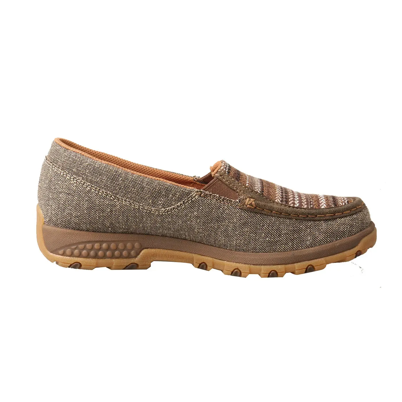 Women’s Twisted X Slip-On Driving Moc – Effortless Style & Superior Comfort
