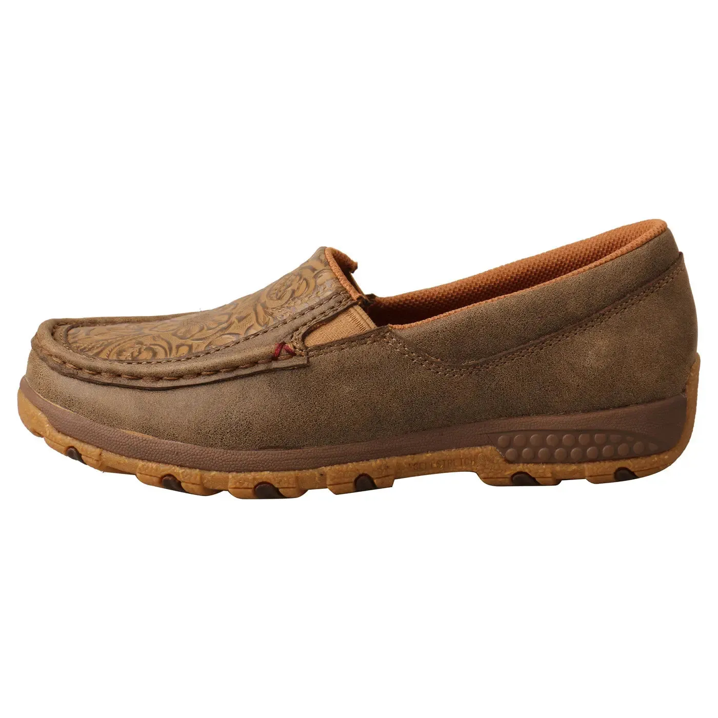 Women’s Twisted X Slip-On Driving Moc – Effortless Style & Superior Comfort
