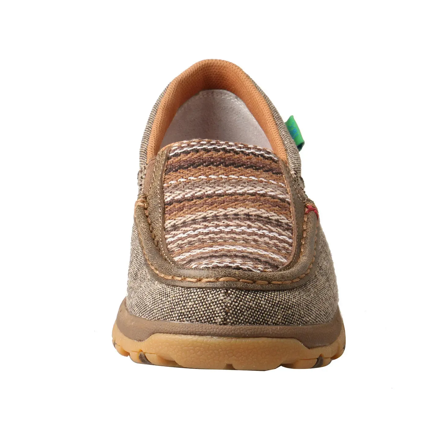 Women’s Twisted X Slip-On Driving Moc – Effortless Style & Superior Comfort