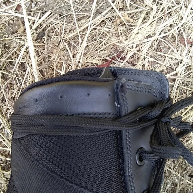 YDS Work / Combat Safety Boot. 'New'. Black.