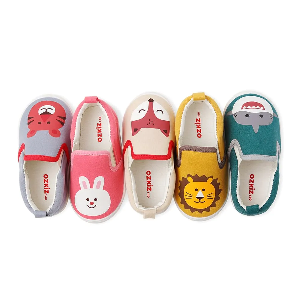 'Zoo' Slip-On Shoes
